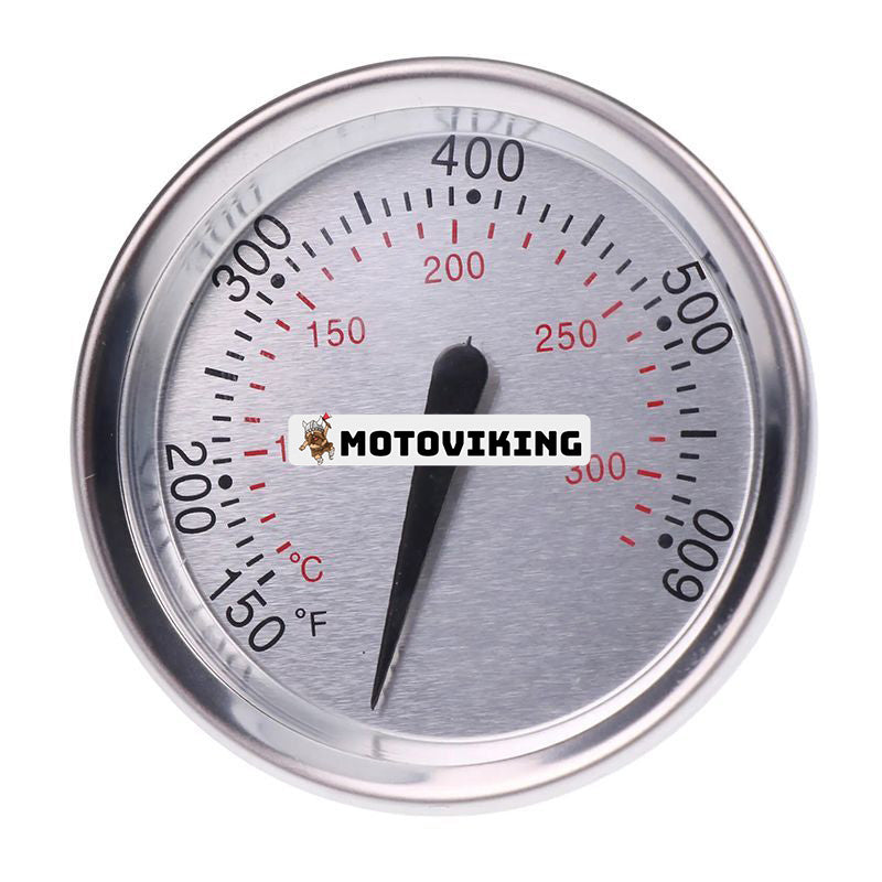 46 mm grilltermometer 60540 för Weber Charcoal Spirit I & II 200- och 300-serien