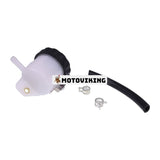 Huvudbromscylinder oljereservoartank för Kawasaki ZX10R 2004-18 ZX6R 1998-18 Yamaha YZF R1 R6 2005-16 Suzuki GSXR 01-13