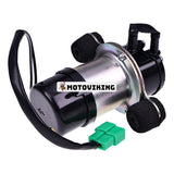 Elektrisk bränslepump 15100-85501-000 för Honda Civic Integra Prelude Hyundai Pony Stellar Mazda 121 Mitsubishi L300 Nissan Suzuki