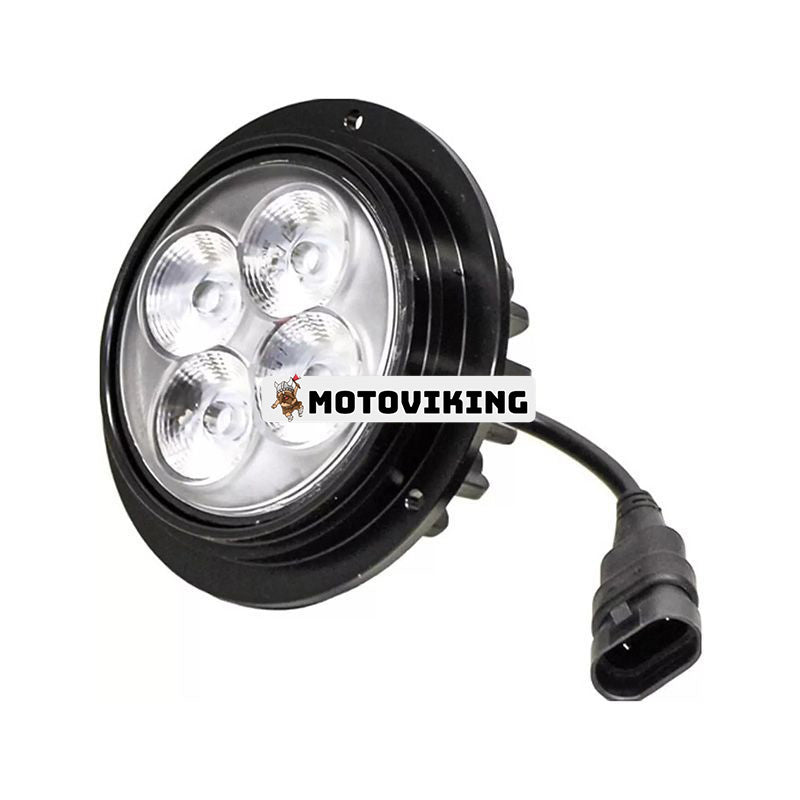 12V 50W LED Strålkastare 82035642 för New Holland C227 C232 C238 L213 L215 L216 L218 L220 L223 L225 L228 L230 T4.85 T4.95 T5.105 T5.1505 T5.105 T5.09 T5.