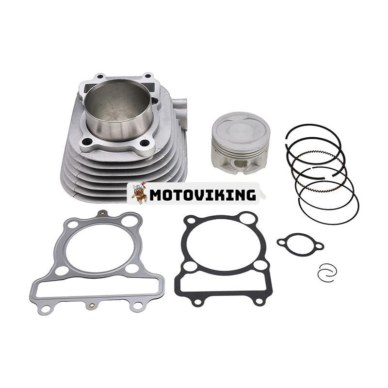 71mm 249cc Big Bore Cylinder Kolvpackningssats för Yamaha Motor 4 YFM225 YFM250 1984-2009