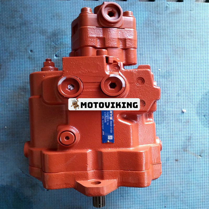 Hydraulpump RD101-61110 RD101-61112 för Kubota grävmaskin KX121 KX121-2