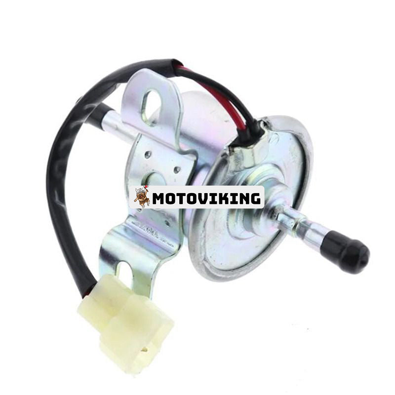 12V elektrisk bränslelyftpump K1211-95630 K1211-95633 för Kubota Engine V1505 D1105 traktor F2260 F2560 F2560E F3060 T1600H TG1860