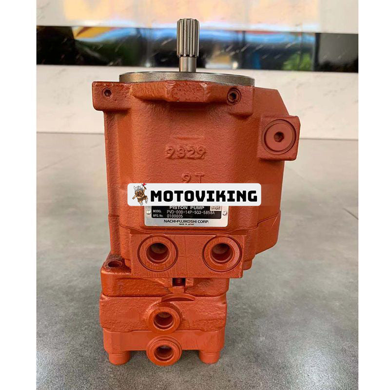 Kolvpumpenhet RA221-61112 RA221-61110 RA221-61113 för Kubota grävmaskin U15 U15-3