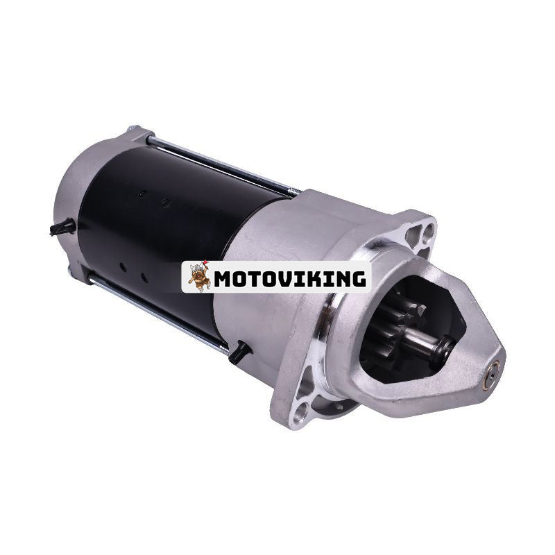 24V 10T Startmotor 84377568 för CASE Hjullastare 521D 621D 721D Motorväghyvel 845B 865B 885B Grävmaskin WX148 WX168 WX188