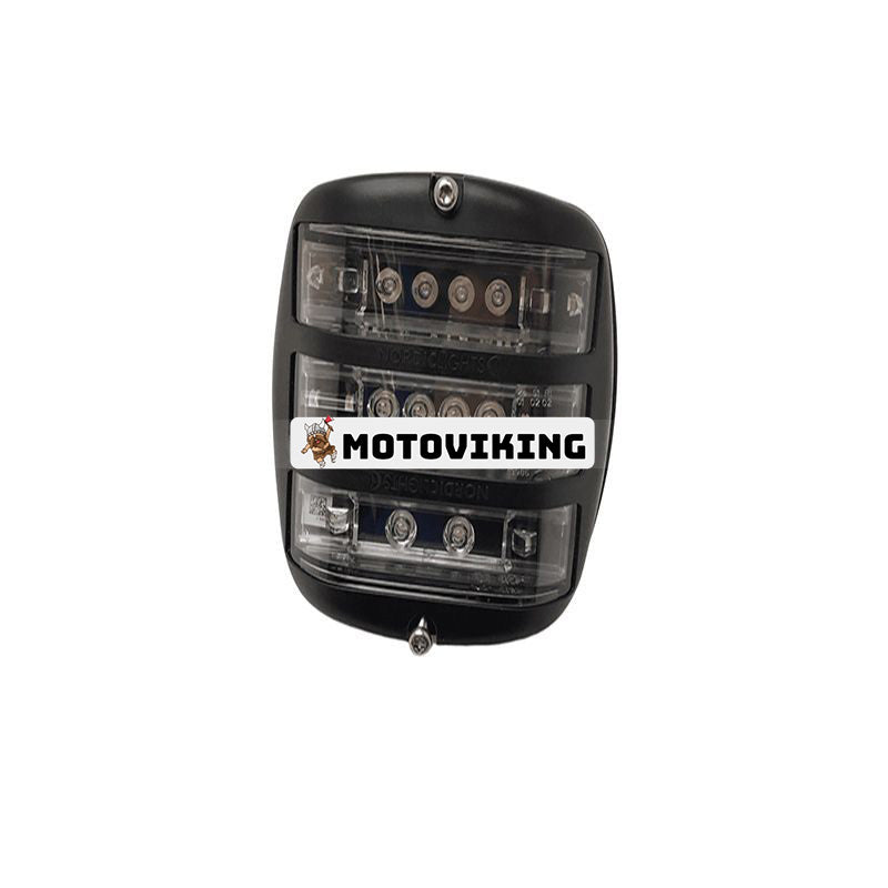 Bakljus LED 24V 17244681 för Volvo Lastare L60G L90G L110H L120G L150H L180G L180H L220G L250G L350H