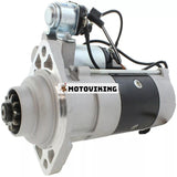 12V 3,6KW 11T Startmotor 3801296 för Volvo Penta Engine D4-225I-F D4-260A-F D4-260D-D D4-260D-E D6-330I-F D6-370A-F