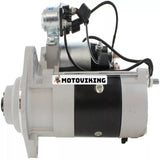 12V 3,6KW 11T Startmotor 3801296 för Volvo Penta Engine D4-225I-F D4-260A-F D4-260D-D D4-260D-E D6-330I-F D6-370A-F