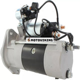 12V 3,6KW 11T Startmotor 3801296 för Volvo Penta Engine D4-225I-F D4-260A-F D4-260D-D D4-260D-E D6-330I-F D6-370A-F