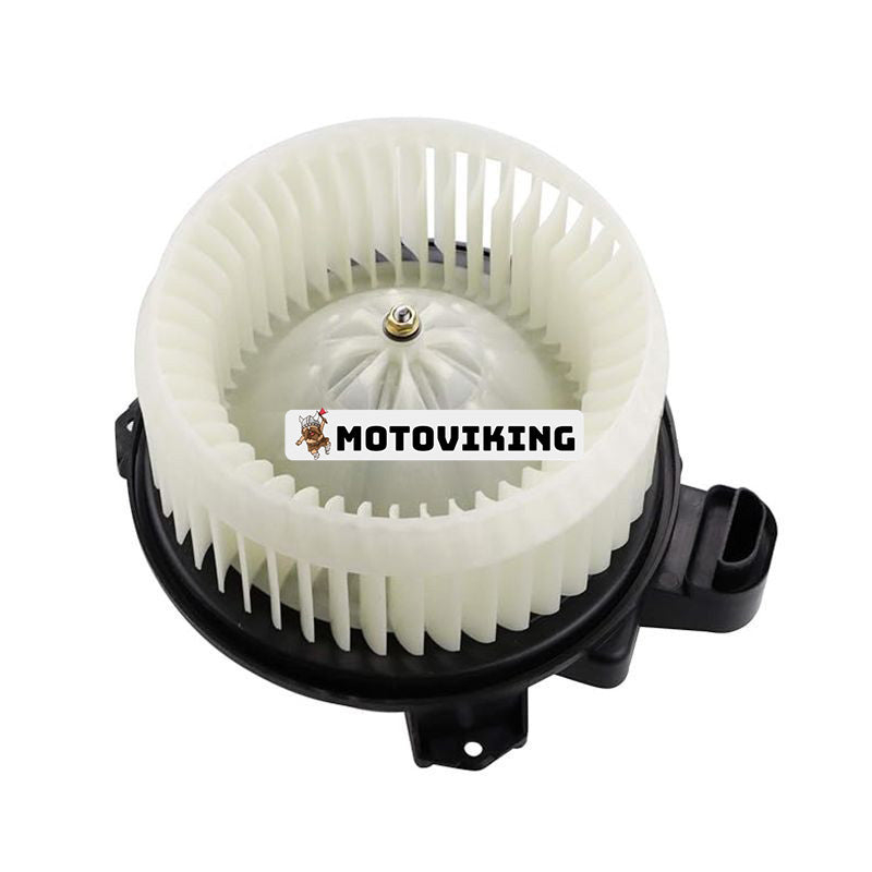 24V fläktfläktmotor 24100U1496S2 för Kobelco grävmaskin SK100-4 SK120-4 SK120LC-3 SK130 SK400-4 SK400LC-4