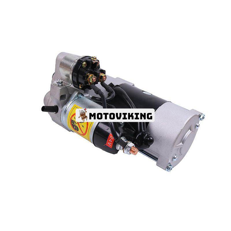 24V 13T startmotor 300516-00039 för Doosan DL06 motor