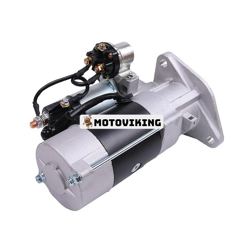 24V 13T startmotor 300516-00039 för Doosan DL06 motor