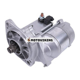 12V 1,2KW 9T Startmotor M810337 för Yanmar Engine 3TNM74F John Deere Tractor X495 X595 X740 X744 X748