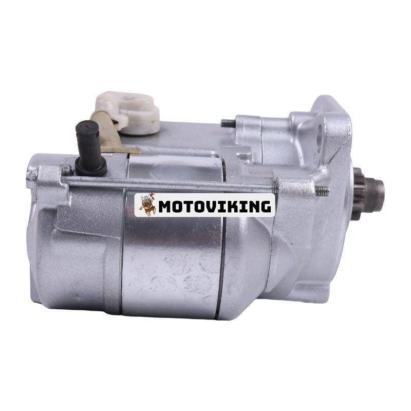 12V 1,2KW 9T Startmotor M810337 för Yanmar Engine 3TNM74F John Deere Tractor X495 X595 X740 X744 X748