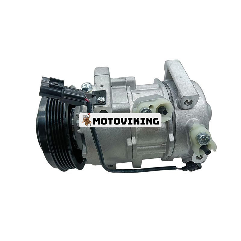 12V DVE9 5PK 116mm A/C-kompressor 97701-C7000 för 2014-2019 Hyundai Kia i20 Active 1.2L 83HP G4LA