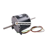 Fläktmotor 3314471.011 F48AE48A6 för Dometic Penguin II takluftkonditionering 641815 641816 641835 641915 641916 641935