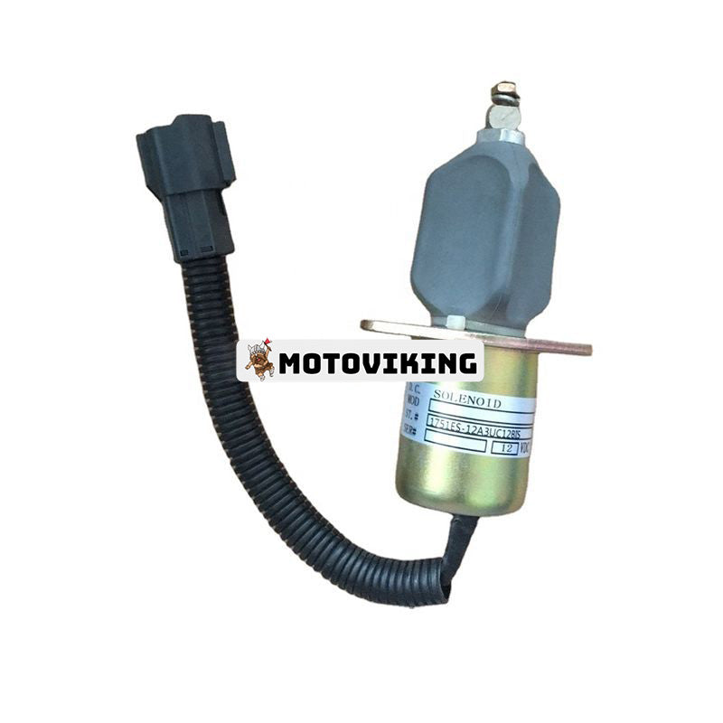 12V avstängningsstoppmagnet 1751ES-12E7UC3B1S1 1751ES12E7UC3B1S1 för generatorset