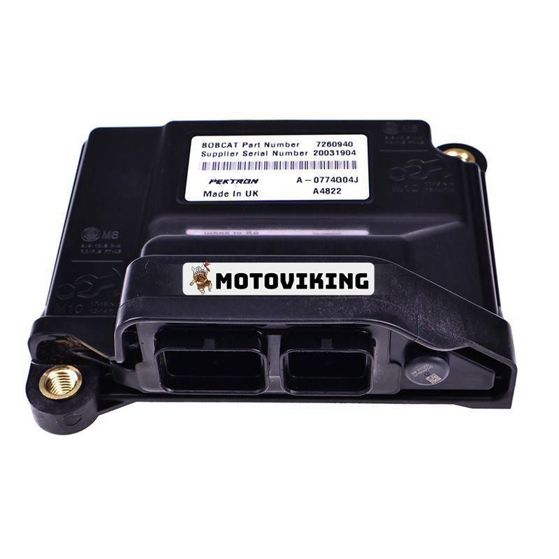 Gateway Controller 7024906 7260940 för Bobcat Grävmaskin E17 E20 E25 E26 E32 E34 E35 E42 E50 DX17Z DX19