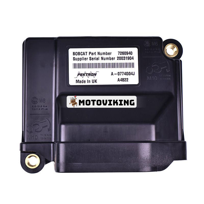 Gateway Controller 7024906 7260940 för Bobcat Grävmaskin E17 E20 E25 E26 E32 E34 E35 E42 E50 DX17Z DX19