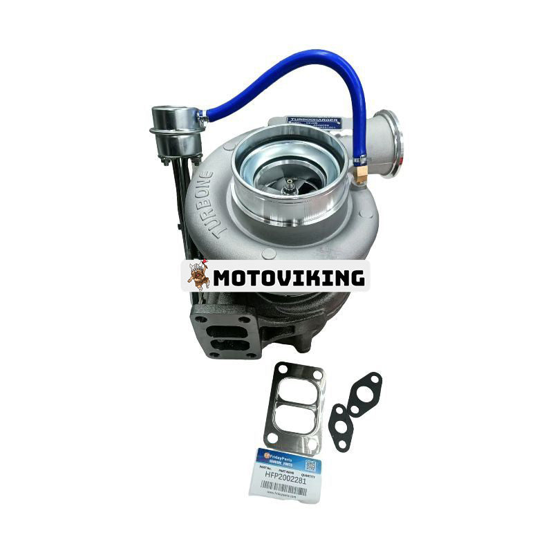 Turbo HX40W Turboladdare 2840571 4046098 för Cummins Engine QSC8.3 CM850 Case Tractor MX245 Cotton Picker 620 625 CPX620