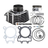 Cylinderkolvpackningssats 11005-1965 för Kawasaki ATV 2003-2011 Bayou 250 KLF250A