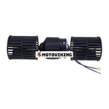 12V fläktmotor 56500-10240 för Hitachi grävmaskin ZX50U-2 ZX35U-2 ZX27U-3F