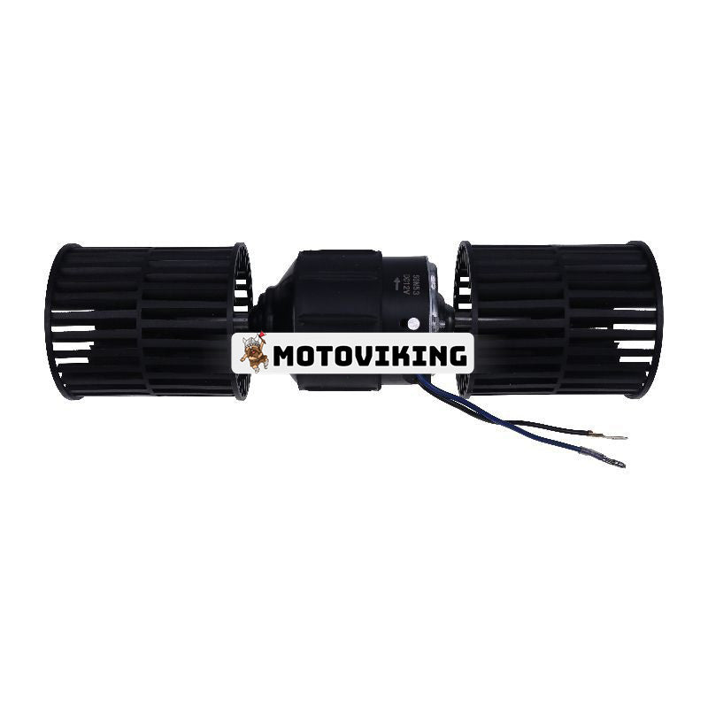 12V fläktmotor 56500-10240 för Hitachi grävmaskin ZX50U-2 ZX35U-2 ZX27U-3F