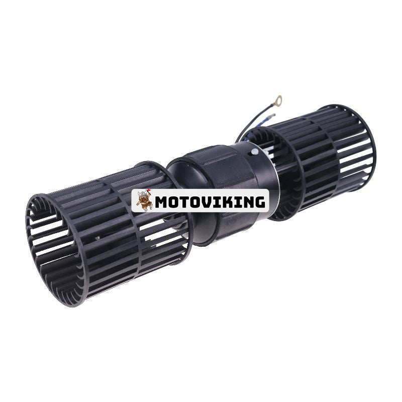 12V fläktmotor 56500-10240 för Hitachi grävmaskin ZX50U-2 ZX35U-2 ZX27U-3F