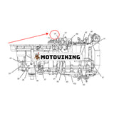 Moduleringsventil 252-9715 för Caterpillar CAT Teleskoplastare TH220B TH330B TH340B TH350B TH580B TH360B