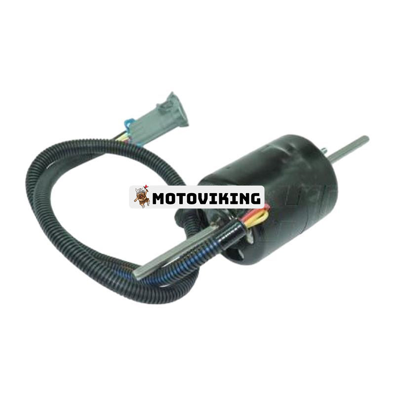 Fläktmotor 6689766 för Bobcat Loader T110 T140 T190 T250 T320 A300 S130 S175 T180 T300