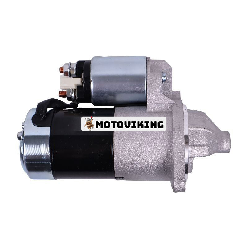 12V 9T Startmotor 5811001921 för Isuzu Engine 3KA1 3KB1 3KC1 3KC2 3KR1 3KR2 2KA1 2KB1 2KC1 Gehl Loader SL3410 SL3610 SL3615 SL3645