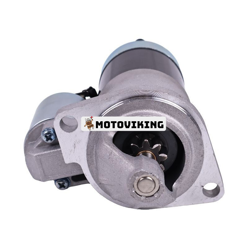 12V 9T Startmotor 5811001921 för Isuzu Engine 3KA1 3KB1 3KC1 3KC2 3KR1 3KR2 2KA1 2KB1 2KC1 Gehl Loader SL3410 SL3610 SL3615 SL3645