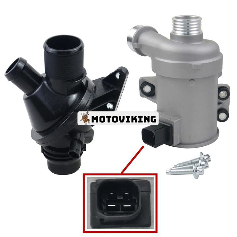 Vattenpump & kylvätsketermostat 11517604027 11518635089 för BMW Z4 X4 X3