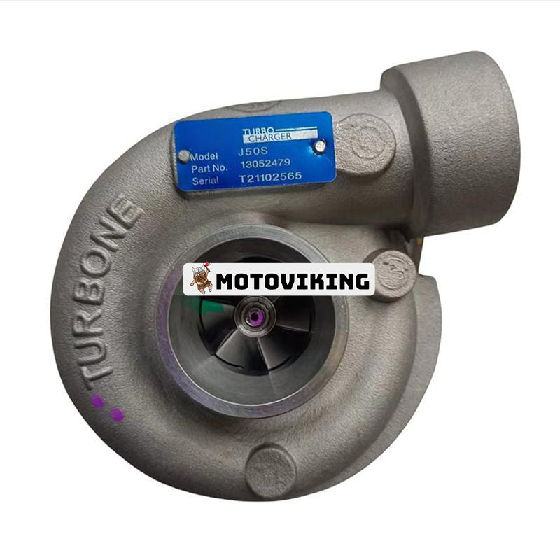 Turbo J50S Turboladdare 13052479 13030849KH43 för Deutz Engine 226B TBD226B
