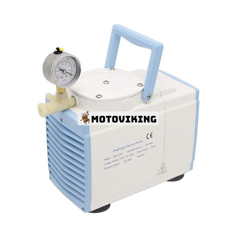 110V 60Hz 20L/min membranvakuumpump GM-0,33A