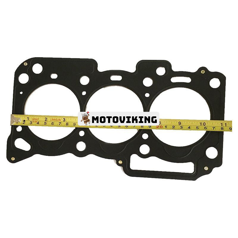 Topplockspackning för Kipor Engine KM376 Generator KDE16STA KDE19STA KDE19EA