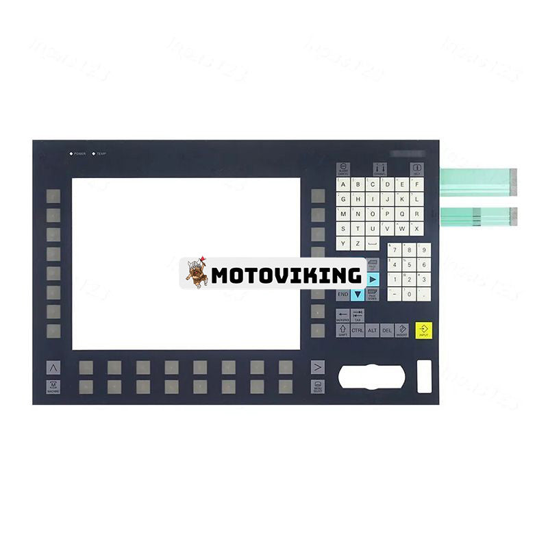 Membranknappsatsfilm för Siemens Sinumerik kontrollpanel fram 6FC5203-0AF02-0AA0