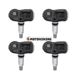 4 st Däcktryckssensor 42607-33021 PMV-107J för Toyota 4Runner Camry Corolla Prius Solara Venza Yaris Lexus GS460 GX470 LS460L RX350