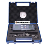 FM-204-100K 980N 100kgf 220Lbf Digital Force Gauge Push Pull Gauge Dynamometer Peak Track Mode 0,5 % noggrannhet