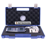 FM-204-500K 4900N 500kgf 1100Lbf Digital Force Gauge Push Pull Gauge Dynamometer Peak Track Mode 0,5 % noggrannhet