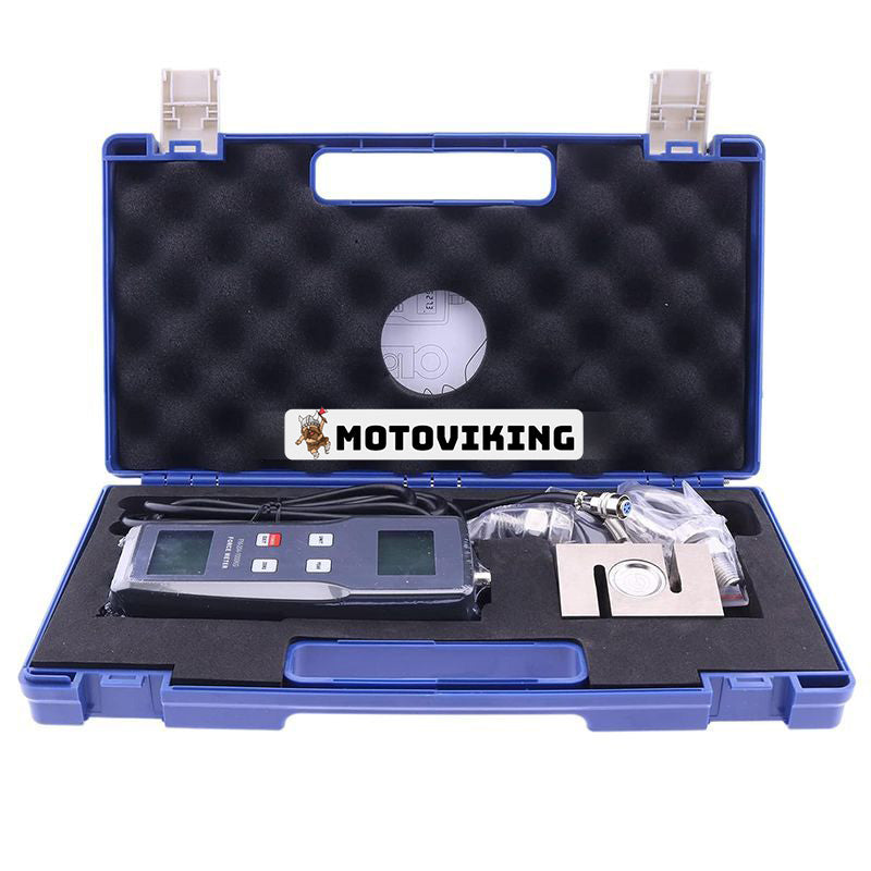 FM-204-200K 1960N 200kgf 440Lbf Digital Force Gauge Push Pull Gauge Dynamometer Peak Track Mode 0,5 % noggrannhet