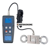 FM-204-200K 1960N 200kgf 440Lbf Digital Force Gauge Push Pull Gauge Dynamometer Peak Track Mode 0,5 % noggrannhet