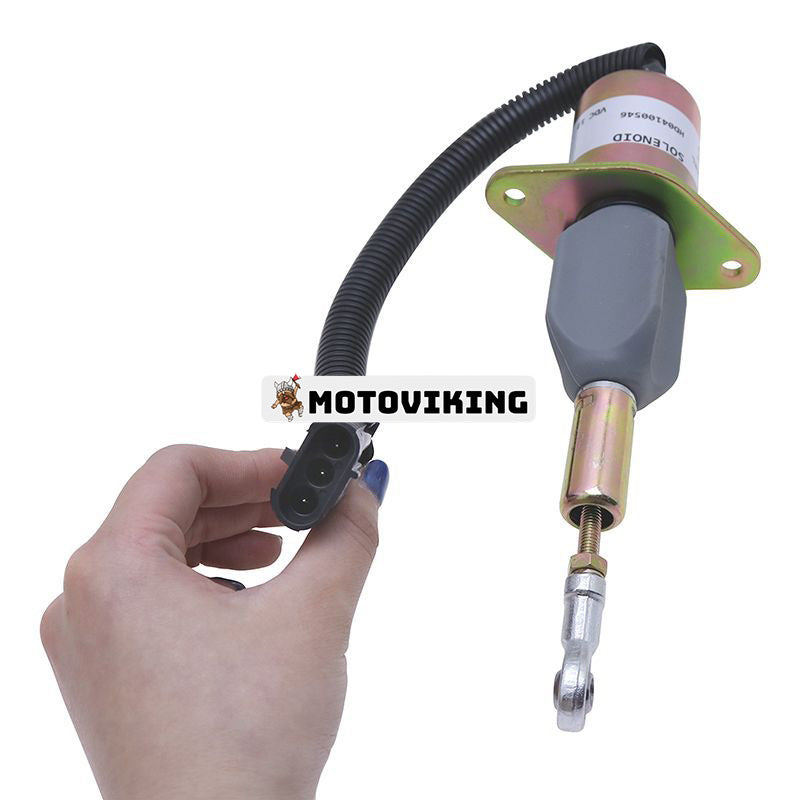 Bränsleavstängningsstoppsolenoid SA-4335-12 för Woodward 12V