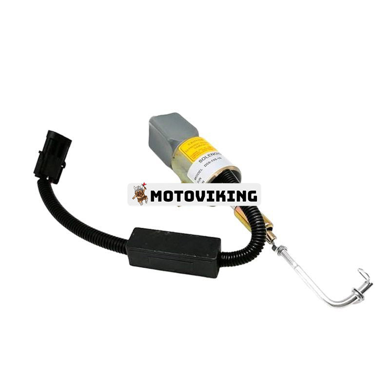 24V avstängningsmagnetventil 3928219 1756ES-24E3ULB1S1 för Cummins 6CT 5.9 8.3 Shangchai 6114 motor