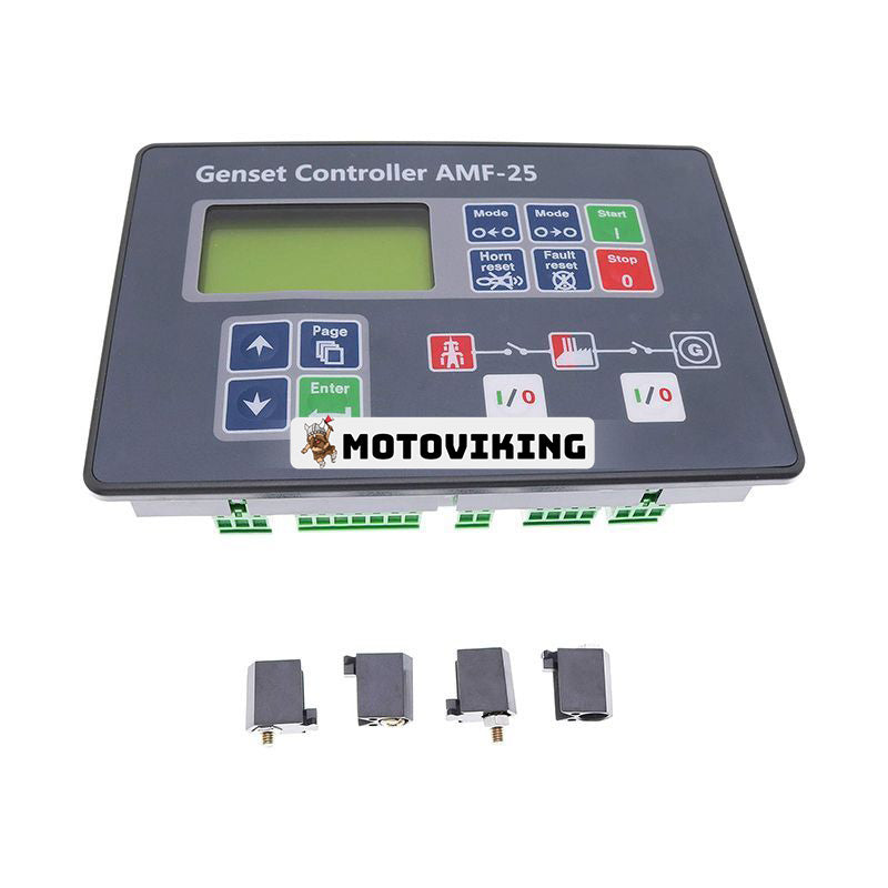 Styrenhet InteliLite NT AMF25 AMF-25 Kontrollpanel för ComAp Gen-Set