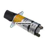 12V 3 terminaler Bränsleavstängningssolenoid 1502-12A6U1B1S1A 1500-2083 Byt Woodward