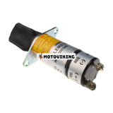 12V 3 terminaler Bränsleavstängningssolenoid 1502-12A6U1B1S1A 1500-2083 Byt Woodward