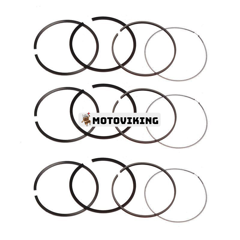 STD kolvringssats MM433713 för Mitsubishi Engine L3E Komatsu Doosan Daewoo SOLAR 015PLUS