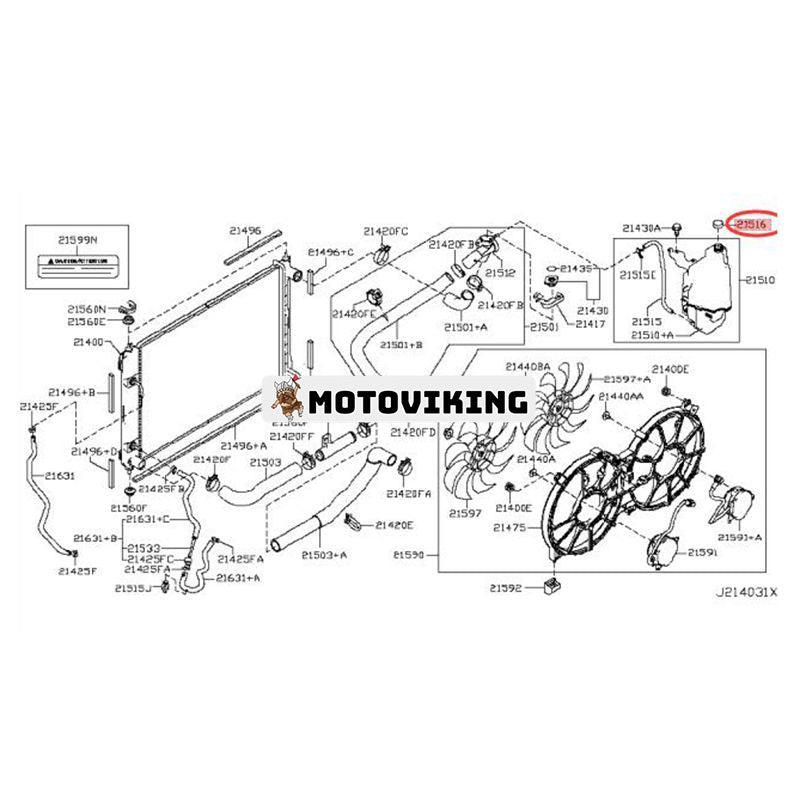 2 delar kylvätskeöverflödesreservoarlock 21712-79900 21712-3NA0A för Nissan Murano Rogue Versa 350Z 370Z NV Infiniti EX35 EX37 FX50 G25 M37 M45 M56 Q40 Q45 QX70