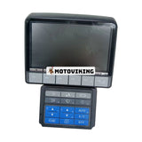 Monitorpanel 7835-31-3000 för Komatsu grävmaskin PC130-8 PC138US-8 PC138USLC-8 PC160LC-8 PC190LC-8 PC190NLC-8 PC78US-8 PC78UU-8 PC88MR-8